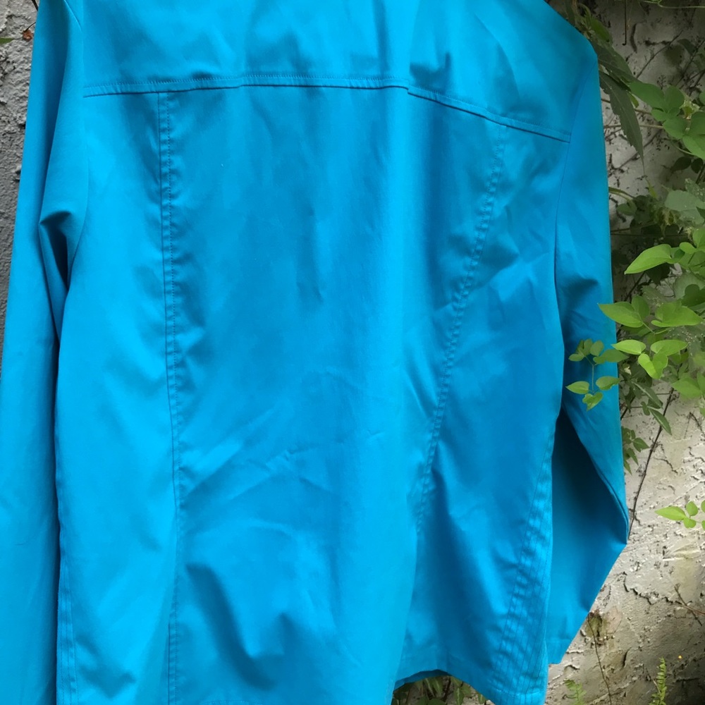 Additions By Chico’s Blue Jacket - image 4